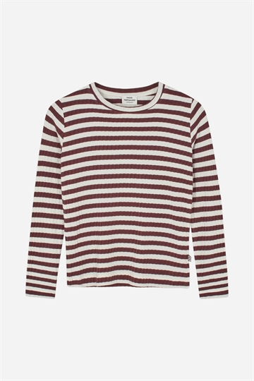 Mads Nørgaard 5x5 Classic Stripe - Talika Top - Sassafras/Vanilla Ice